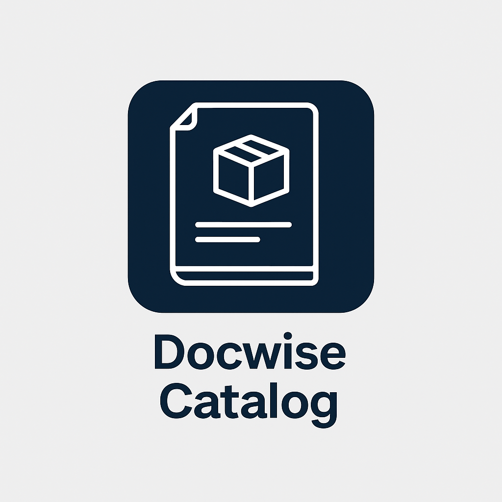 Docwise Catalog