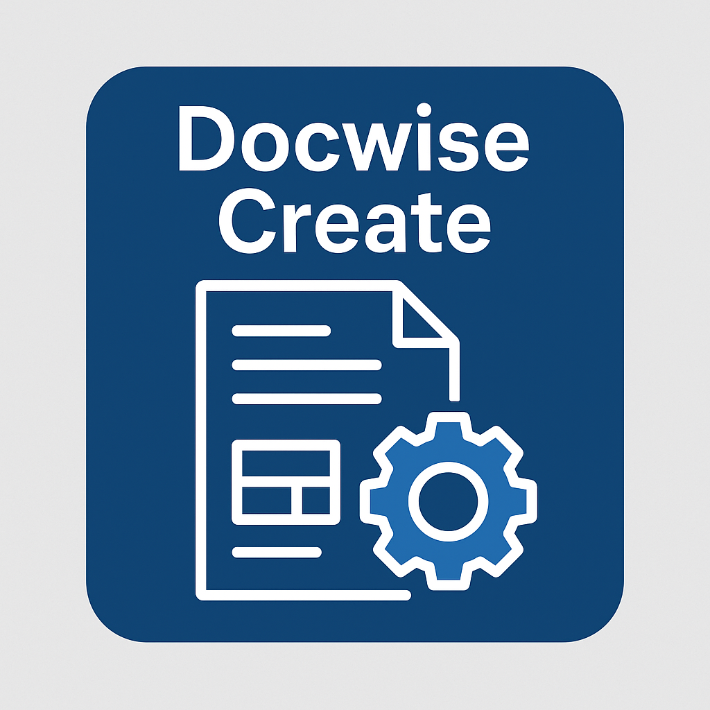 Docwise Create