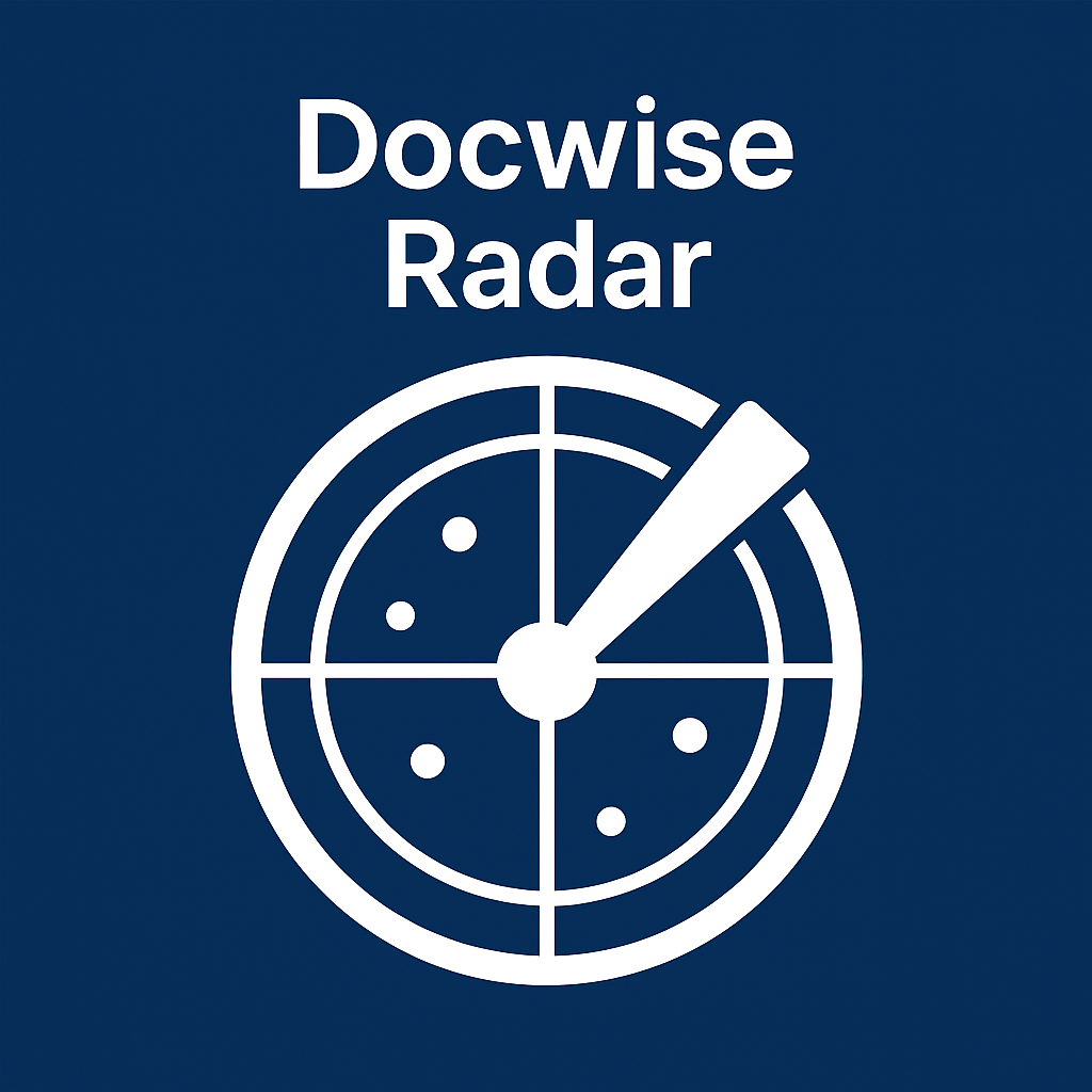 Docwise Radar