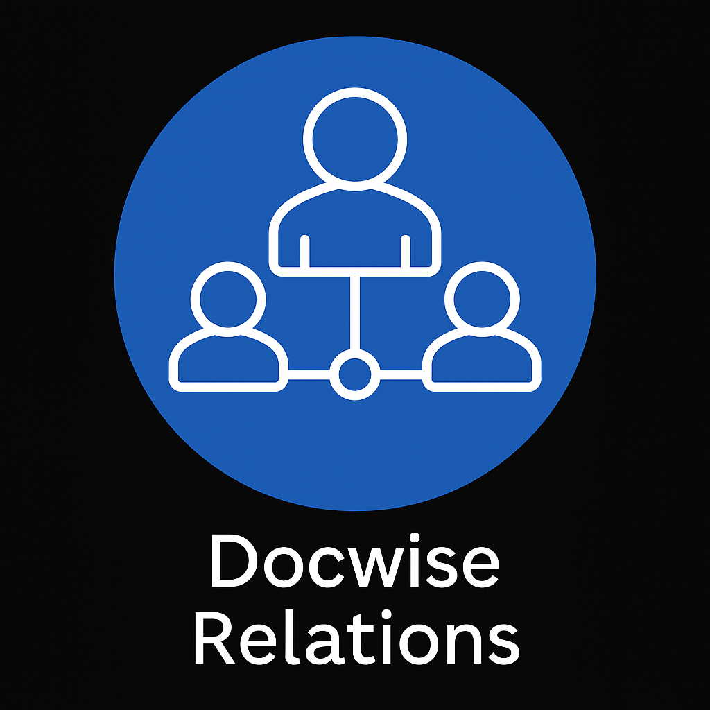 Docwise Relations